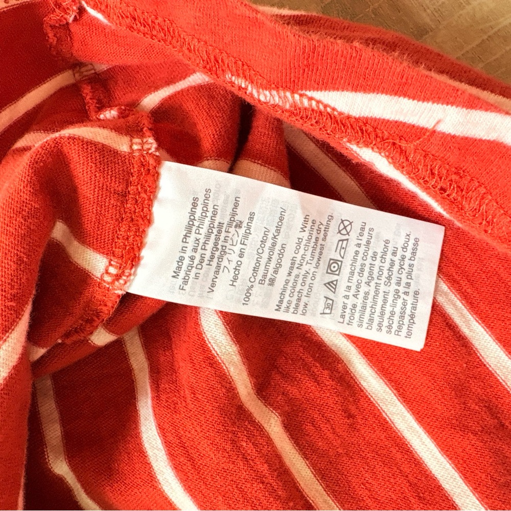 Madewell Everyday Crop Chaffee Striped Tee - Picture 6 of 6